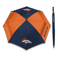 Team Effort Denver Broncos 62" WindSheer Lite Umbrella