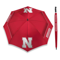 Team Effort Nebraska Cornhuskers 62" WindSheer(R) Lite Umbrella