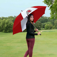 Team Effort Utah Utes Umbrella 62" WindSheer Lite Umbrella