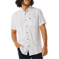 Men's Rip Curl Party Pack Button Up Shirt Large White