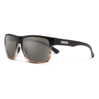 Men's Suncloud Rambler Polarized Sunglasses Black Tortoise Fade/Polarized Grey