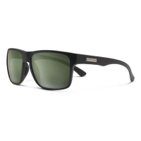 Men's Suncloud Rambler Polarized Sunglasses Black/Smoke