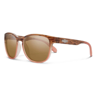 Men's Suncloud Loveseat Polarized Sunglasses Pink/Brown