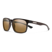 Men's Suncloud Hundo Polarized Sunglasses Burn Brown/Brown