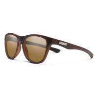 Men's Suncloud Topsail Polarized Sunglasses Matte Burnished Brown/Polarized Brown