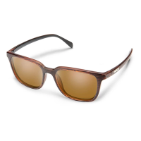 Men's Suncloud Boundary Polarized Sunglasses Burnished Brown/Polar Brown