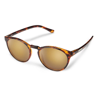 Men's Suncloud Metric Polarized Sunglasses Tortoise/Polar Sienna Mirror