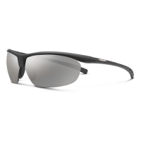 Men's Suncloud Zephyr Polarized Sunglasses Matte Black/Polarized Silver Mirror