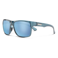 Men's Suncloud Rambler Polarized Sunglasses Crystal Marine/Polarized Aqua Mirror