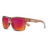 Men's Suncloud Rambler Polarized Sunglasses Amber/Red