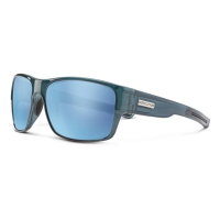 Men's Suncloud Range Polarized Sunglasses Crystal Marine/Polarized Aqua Mirror