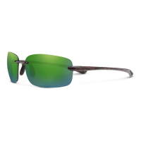 Men's Suncloud Topline Polarized Sunglasses Tortoise/Polarized Green Mirror