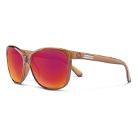 Men's Suncloud Sashay Polarized Sunglasses Amber/Red