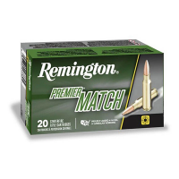 Remington Premier Match Rifle Ammunition