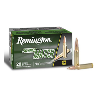 Remington Premier Match Rifle Ammunition