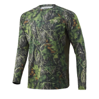 Men's Nomad Pursuit Long Sleeve T-Shirt Large Mossy Oak Shadow Leaf