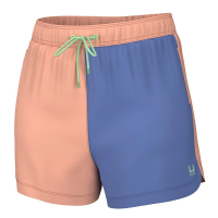 Women's Huk Pursuit Volly SG Shorts Small Peach Nectar