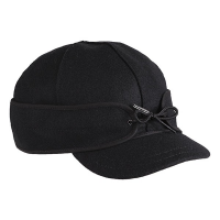 Women's Stormy Kromer The Millie Hunting Fitted Cap 6 1/2 Black