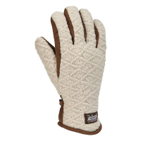 Women's Gordini Argyle Gloves Small Oatmeal