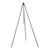 Lodge 60" Camp Dutch Oven Tripod with 36" Chain