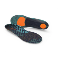 Superfeet Run Cushion High Arch Insoles B Sea Pine