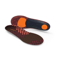 Superfeet Run Cushion Low Arch Insoles B Tandoori Spice