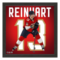 Sam Reinhart Florida Panthers IMPACT Jersey Frame