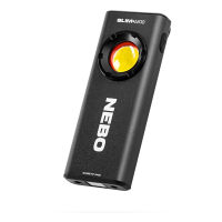 NEBO Slim+ 1200 Rechargeable Pocket Light