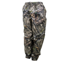 Men's Frogg Toggs Pro Action Rain Pants Large Mossy Oak DNA Regular