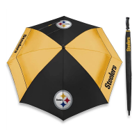 Team Effort Pittsburgh Steelers 62" WindSheer Lite Umbrella