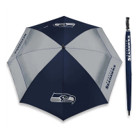 Team Effort Seattle Seahawks 62" WindSheer Lite Umbrella