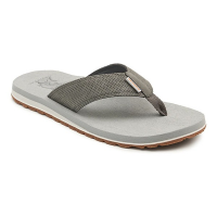 Men's Grundens Species Flip Flop Fishing Sandals Silver King