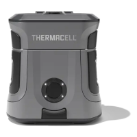 ThermaCell Ex90 Rechargeable Mosquito Repeller