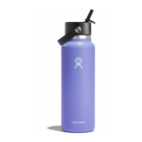 Hydro Flask 40oz Wide Mouth With Flex Straw Cap Bottle