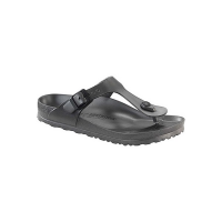 Women's BIRKENSTOCK Gizeh EVA Sandals Metallic Anthracite