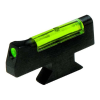 HIVIZ Overmolded .250 Front Sight for Smith & Wesson DX-style front sight revolvers