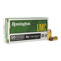 Remington UMC JHP Handgun Ammunition