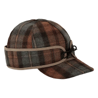 Men's Stormy Kromer Original Hunting Fitted Cap 7 7/8 Partridge Plaid