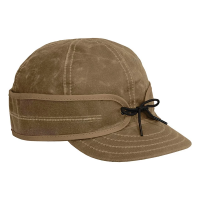 Men's Stormy Kromer The Waxed Cotton Hunting Fitted Cap 7 1/8 Sand