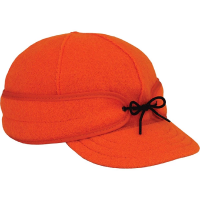 Men's Stormy Kromer Original Hunting Fitted Cap 7 7/8 Blaze Orange