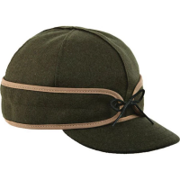 Men's Stormy Kromer Original Hunting Fitted Cap 7 1/4 Olive