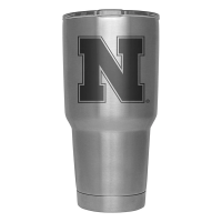 YETI Nebraska Cornhuskers 30oz Stainless Rambler