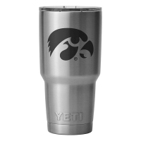 YETI Iowa Hawkeyes 30oz Rambler Tumbler