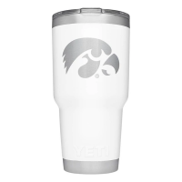 YETI Iowa Hawkeyes 30oz Rambler Tumbler