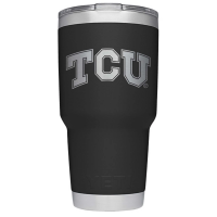 YETI TCU Horned Frogs 30oz. Rambler Tumbler