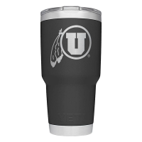 YETI Utah Utes 30oz Rambler Tumbler