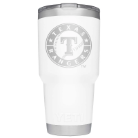 YETI Texas Rangers 30oz. Rambler Tumbler