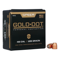 Speer Bullet .45 .451 185gr GDHP