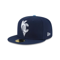 Kansas City Royals New Era 2022 City Connect 59Fifty Fitted Hat 7 1/4 Light Blue