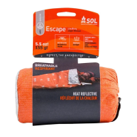 S.O.L Reflective Emergency Escape Lite Bivy